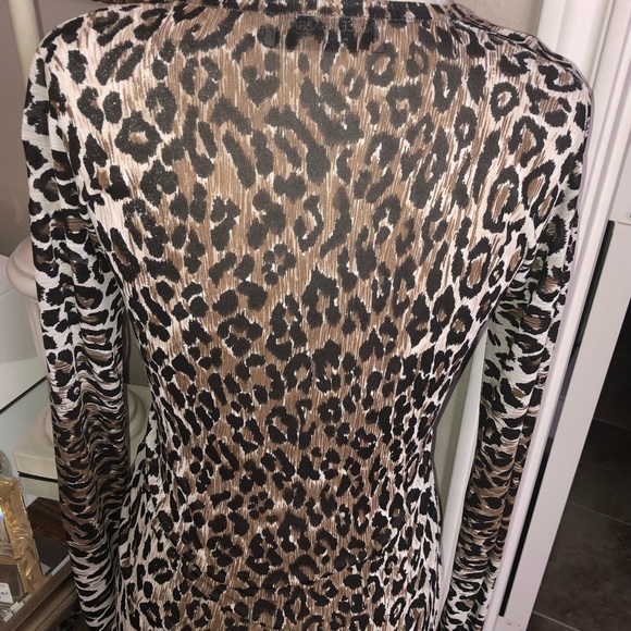 Dolce & Gabbana Animal Print Top - Picture 7 of 11